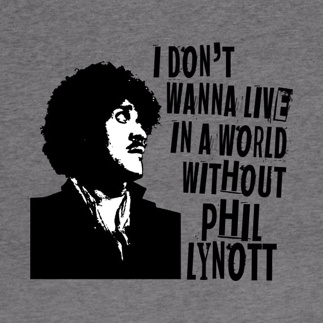 Phil Lynott by Spacamaca